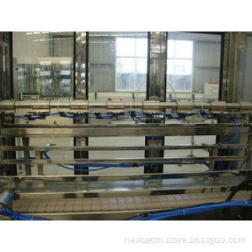 Auto Water Bottle Filling Machine / Equipment For Wine , Pu